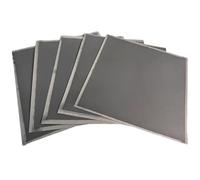 Flexible Gas Diffusion Electrode for Fuel Cell - Platinum Loaded Carbon Cloth, 10x10cm, 1pc(SEN23K 2.0mg/Square centimeter)