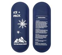 Flexible Gel Ice Packs for Medicine - Portable Soft Cooler Pack, Reusable Ice Packs to Keep Medication Cold | Safe Convenient Cooler for Vaccines, Outdoor Travel Medical Supply Storage