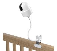 Flexible Gooseneck Clamp Mount for Imou 2K/2.5K WiFi Security Camera (White)