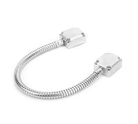 Flexible Gooseneck Door Loop Protector, 401 Stainless Steel Wire Cable Protector for Exposed Mounting