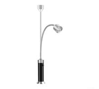 Flexible Gooseneck for camp Lamp 9 LED Bright Light Flexible(C 20*7*4cm)