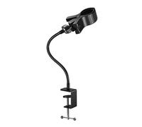 Flexible Gooseneck Microphone Stand Arm 4 Optional Lengths for Precise Stable Positioning in Streaming Gooseneck Mic Stand