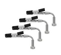 Flexible Gooseneck Soldering Aid with Clips for Workshops Automotive 2/4Pcs Helping Hands