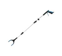 Flexible Grabber Tool - Aluminum Tool, Merchant Dealer | 32 Inch Long Handle with Foldable Design, Heavy Bin Selector Upper Body Aid for Seniors