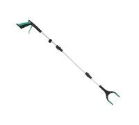 Flexible Grabber Tool - Foldable Trash Picker with Heavy Duty Grip, Extendable Claw Grabber for Reaching, Trash Collection, Garden Cleanup, and Household Assistance, Foldable Arm Extension Tool