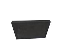 Flexible Graphite Foil High Purity Graphite Rectangular Block, Electrode Blank, Processing(100x200x20mm)