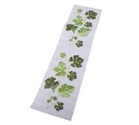 Flexible Green Vine Wall Sticker for Corner Decor, Removable for Leaf Floral Decal for Glass Ceramic Furniture, 16x60cm PVC