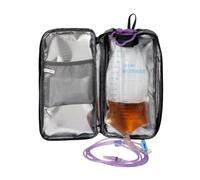 Flexible Gtube Insulated Holder Featuring Leakproof Interior and Multiple Attachment Points for Practical Use 1200ml Gtube Backpack Insert