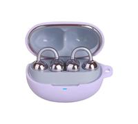 Flexible Guard Earphone Case Shock Proof Shell Washable Housing with S8S AI Water-resistant Silicone Cover Dirt Entry