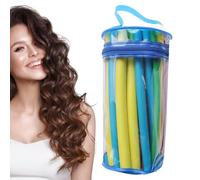 Flexible Hair Rollers - Magic Curl Shaping Collection Using Lightweight Spiral Rod Equipment, Comfortable Overnight Shape Molding Tools | Effortless Hairstyle Enhancement Choice for Women Girls P