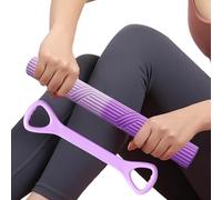 Flexible Hand Exercise Bars with Twist Training - Elbow Muscle Trainer Fitness | Arm Elbow Upper Body for Adults Men Golfer Travel Gym Home