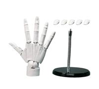 Flexible Hand Model, Moveable Hand Manikin, Artists Hand Figure, Drawing Manikin Hand, Painting Hand Model, Art Reference Hand, Adjustable Hand Model, Art Manikin for Sketching