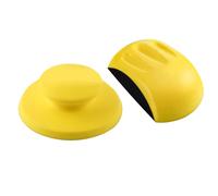 Flexible Hand Sanding Blocks Sandpaper Block Round Sander Simple Use for Fine Finishing in Carpentry & Home Maintenance Woodworking