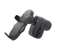 Flexible Handlebar Phone Holder, Stroller Phone Mount, Push Cart Rack with Adjustable Clamp, Universal Smartphone Mount for Work Exercise Bikes, Gym Treadmill Navigation Travel, Commuting Use
