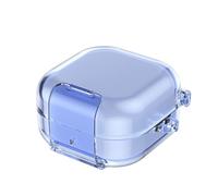 Flexible Headphone Protective Case Shockproof Shell Washable Housing Antidust Sleeve Prevents Entry of Dirt and Scratchproof Case Shockproof Holder