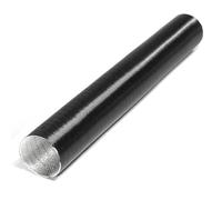 Flexible Heater Duct Pipe 1m Aluminum Foil Air Duct 25mm to 90mm for Car Diesel Heater Extendable Design Wide Application (90mm)