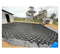 Flexible Heavy Duty Gravel Stabilizer Grid for Driveway, Parking, and Garden, Erosion Control and Ground Stabilization Solution
