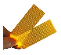 mlnyitus Flexible Helmet led Light Decorations led Lights Flexible Cosplay DIY kit Decorations RGB Superhero for Men Gifts Yellow