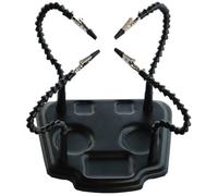 Flexible Helping Hand - Helping Hand Tool With Adjustable Arms And Sturdy Metal Base