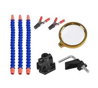 Flexible Helping Hands Soldering with Glass Third Hand Soldering Stable Base 3 Flexible Arms