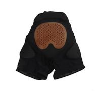 Flexible Hip Armor Shorts for Skiing with Heat-Pressed EVA Padding Breathable Nylon Spandex Blend and Unrestricted Movement (L)