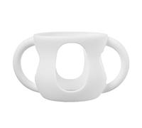 Flexible Holder with Easy Grip Handle for Glass Baby Bottles Silicone Covers Shockproof Bottle Sleeve Easy to Clean