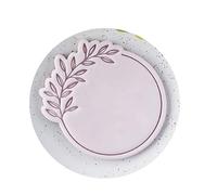 Flexible Home Baking Essential Korean Pattern Blessing Frame Fondant Cookie Molds Set for Elegant Dessert Decorations Party Cakes Embellishments