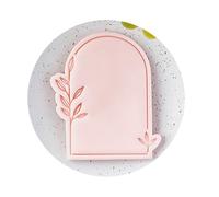 Flexible Home Baking Essential Korean Pattern Blessing Frame Fondant Cookie Molds Set for Elegant Dessert Decorations Party Cakes Embellishments