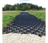 Flexible Honeycomb 2" Tall for Driveways Patios She & Pathways Ground bilizat Solut (Size: 6x9m / 20x30ft)