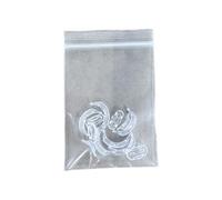 Flexible Hoop Measurer Regulator Polystyrene Rosin Substance Comfortable Wear Multiple Size Preferences Simple Use Jewelry Addition Nonallergenic Jewelry Addition