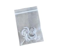 Flexible Hoop Measurer Regulator Polystyrene Rosin Substance Comfortable Wear Multiple Size Preferences Simple Use Jewelry Addition Hoop Resizer Polystyrene