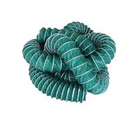 Flexible Hose Canvas Duct, Canvas Air Duct Hose 800cm Flame Retardant Insulated 8-60cm Dryer Industrial Exhaust(50x800cm)