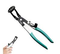 Flexible Hose Clamp Pliers - 8.66 Inches Efficient Performance, Flexible Haose Clamp Pliers Set, Long Reach Spring Wire Clip Plier Hose Claamp Plieras Remover Kit | Flexaible Spring Claamp Pliears Car