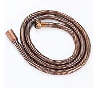 Flexible Hose for taps Shower Hose Stainless Steel 59-Inch 1.5m Brass 1/2 IPS Fit Rose Gold or Antique Copper