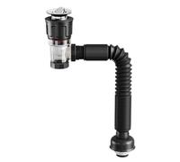 Flexible Hose for - Telescopic Bathroom Drain Pipe | Joint Sink Drain without Joints, 40mm 50mm 75mm Interface Drain Water Outlet or Adjustable for Imp Replacement