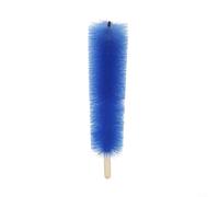Flexible Household Cleaning Brush with Bendable Head for Dusting Fans, Sofa, Blinds, Screens, Vents and Furniture, gifted Plastic Bristle Tool for Reaching(48cm Blue)