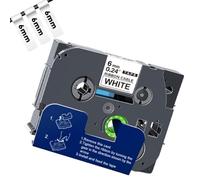 Flexible ID Label Tape 6mm FX211 Compatible With Brother PT-H110 TZe FX221 FX231