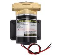 Flexible Impeller Pump Self Priming Water Pump Industrial Grade Brass Construction G1/2 Thread Marine Pump Durable Heavy Duty (RL-BIP2400)