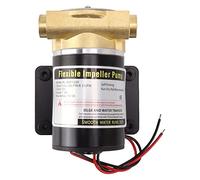 Flexible Impeller Pump Self Priming Water Pump Industrial Grade Brass Construction G1/2 Thread Marine Pump Durable Heavy Duty (RL-BIP1200)