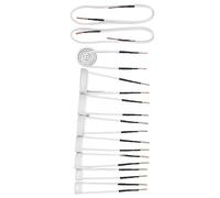 Flexible Induction Coils 10PCS Induction Heater Coil Kit with Multiple Models 2.5mm Flexible Brass Electric Heat for Space Heater Accessories