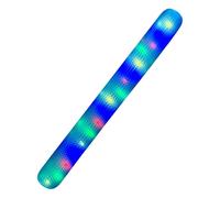Flexible Inflatable Pool Noodle, PVC Rod for Summer Parties at The Lake, Blue