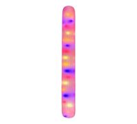 Flexible Inflatable Pool Noodle, PVC Rod for Summer Parties at The Lake, Pink