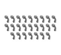 Flexible Installation with Pack of 25 For PVC Tight Connectors Suitable for Various Electrical Applications