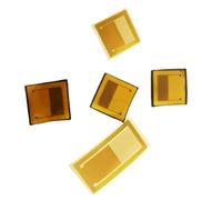 Flexible Interdigital Electrode - 1PCS IDE Capacitive Sensor for Wearable Electronics & IoT Applications(10 * 10mm 15Pairs 0.09mm)