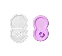 Flexible Irregular Tray Silicone Mold Handmade Resin Tray Silicone Molds for Irregular Craft Crafting Handmade Resin Soap Dish Mold