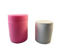 Flexible Jars Silicone Mold Study Silicone Mold Set for Craft Enthusiasts Creating Unique Containers Wedding Decoration