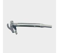 Flexible Jerry Can Spout (30Cm) - Silver, Silver One Size