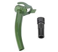 Flexible Jerry Can Spout,Metal Fuel Can Nozzle, for all Non-CARB NATO style Jerry Cans