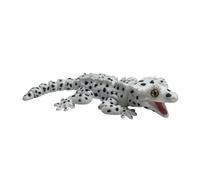 Flexible Joint 3D Printed Lizards Reptiles Figure with Strong Magnets Animal Sculpture for Play and Display Movable Dragon Figurine