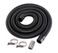 Flexible Journeyer Drain Hose Set 1.5in Diameter 28ft Extended Length Against Abrasion Shih Tzus Consistent Waste Disposal in Drain Hose Set Oneandhalf Inch